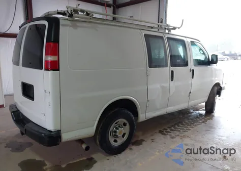 2015 Chevrolet Express 2500 Work Van from USA, damaged, VIN 1GCWGFCF3F1254152